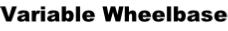 Variable Wheelbase